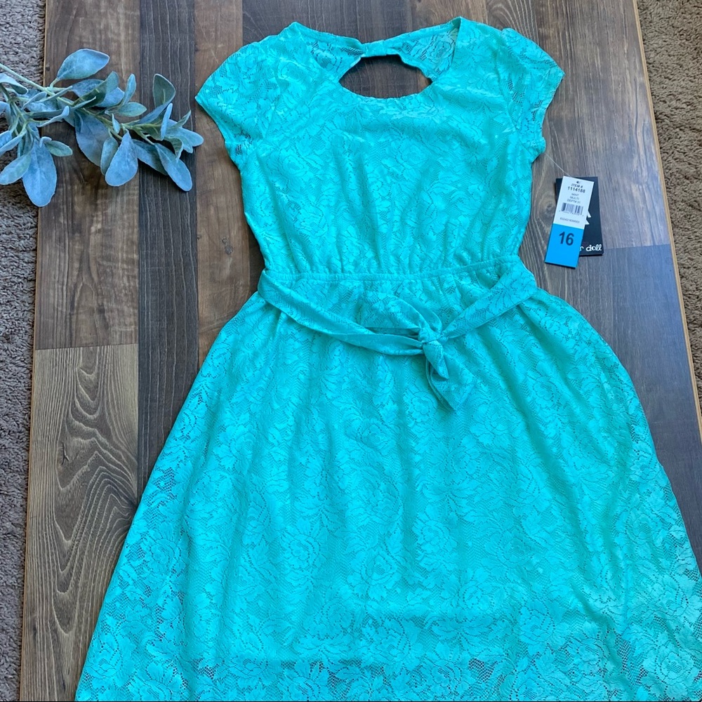 Girls summer dress